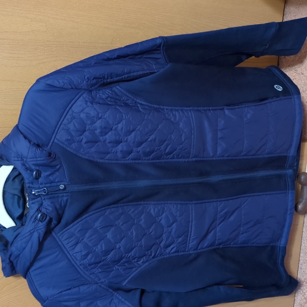 Mondetta light weight jacket navy blue XL
